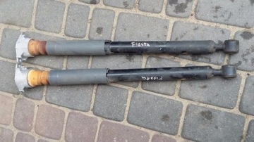 Ford fiesta mk7 shock absorber ass back, фото