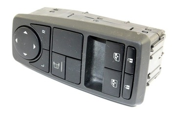 Панель контроллер стекол 1 зеркало man tgx 81258067064, фото