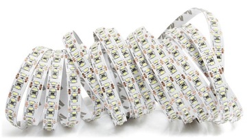 Led strip 12v 3014 1020led 5m ip20 to profile aluminum, фото