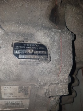 Gearbox automaton volvo s60/ v60/ s80/ v70 31272378, фото