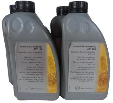 Oil boxes automaton mercedes original a0019896803 4l, фото