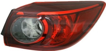 Right rear light mazda 3 2013-2017, фото