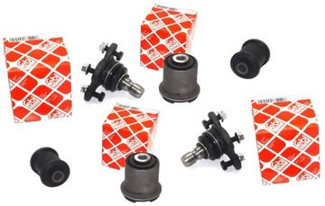 Bushings+ ball front opel vectra b febi set, фото