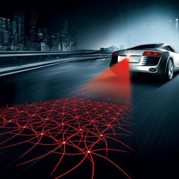 Lantern stop signal fog light laser 002, фото