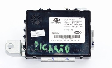 Kia picanto 2 блок комфорта assy-bcm 95400-1yft0, фото