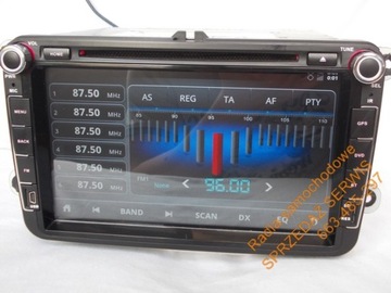 Vw b6 seat android 8 goals gps navigation wifi, фото