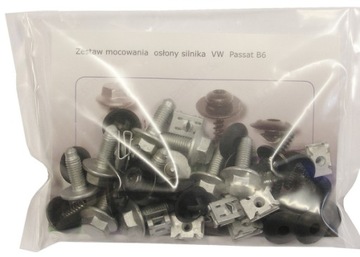 Romix company 90208 romix vw комплект кріплень захисту двигуна, фото
