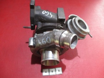 Nissan qashqai 2.0 turbocharger 774833-2, фото