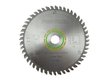 Festool disk pollen з zebem trifling 160x2, 2x20 w48 (491952), фото