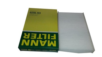 Mann filter parlor cu1629 renault fluence juke, фото