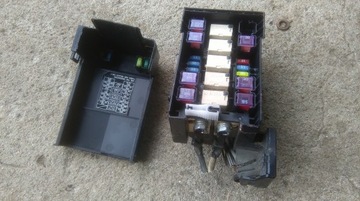 Suzuki swift mk6 1.3 ddis fuse box, фото