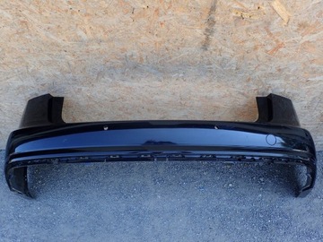 Rear bumper back audi a6 c7 4g 4g9 station wagon restyling 15 -, фото