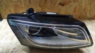 Фара правая передняя правая audi q5 xenon led подсветка рестайлинг fl 8r0, фото