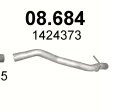Polmostrow 08.684 tube exhaust, фото