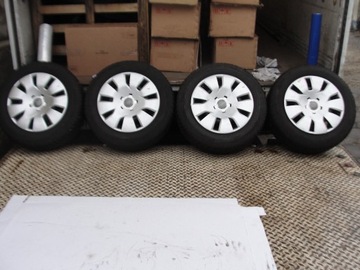 Диски audi a4 8k b8 7jx16h2 et39 dunlop 8k0601027a, фото