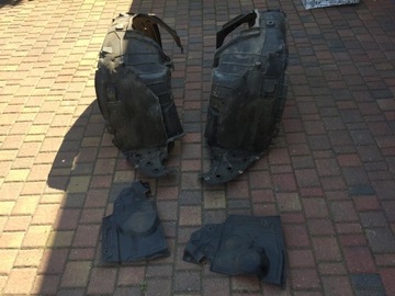 Nissan x - trail t31 front left wing right, фото