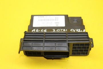 Control unit block capacities a6 c6 station wagon 3.0 tdi 4f0907280, фото