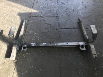 Mercedes cla w117 beam fasteners under radiators, фото