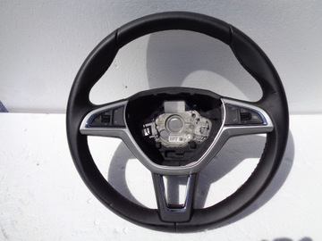 Skoda octavia 3 5e fabia rapid rs руль, фото