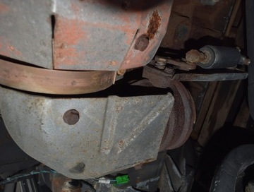 Knee turbines brakes mountainous daf xf 105, фото