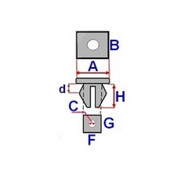 Connector assembly bumpers/ headlights/ cards honda/ mazda (10 pieces.), фото