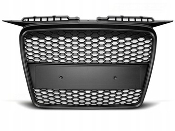 Lattice audi a3 8p 05-2008 rs-type matte black, фото