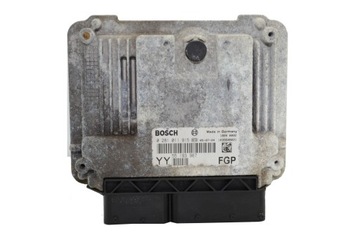 Computer control unit vectra c signum 1.9 120 0281011915+ code, фото