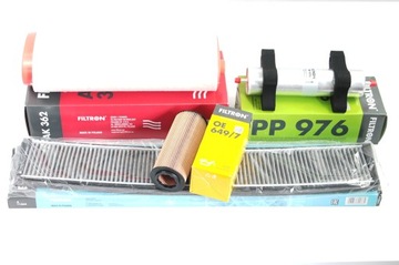 Filtron filter set bmw 3 e46 116 150km diesel, фото