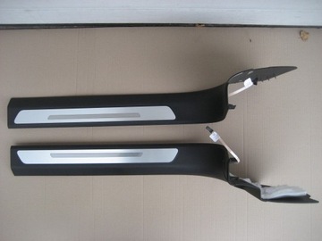 Audi a8 d4 2010-17 overlays threshold backlit 4h1867271f, фото