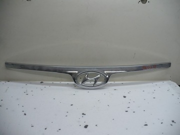 Hyundai elantra chrome emblem lattice 86352-2l000, фото