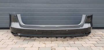 Бампер задний audi a4 b9 универсал датчик парковки, фото