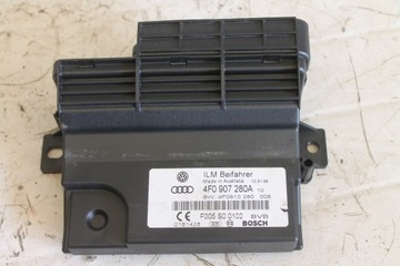 Control unit capacities installation 4f0907280a audi a6 c6, фото