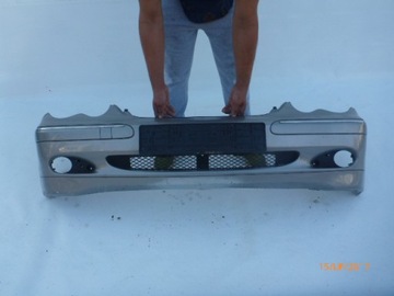 Mercedes c - class w203 00 - 04 front bumper front, фото