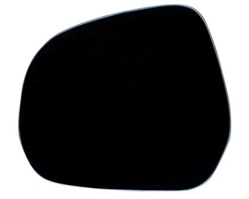 Opel agila 2008> glass left spherical, фото