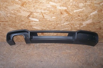 Spoiler diffuser ass audi a3 8v5 sedan restyling s-line, фото