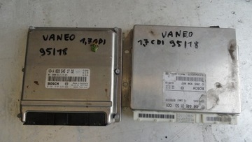 Computer esp+ bas mercedes vaneo a0285451732 0281010539, фото