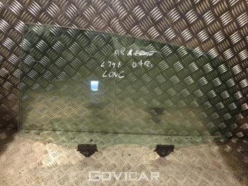 Left door glass ass audi a8 d3 4e0 long 2007r 1, фото