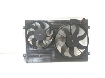 Fan radiator. golf v 2. 0fsi 03 -/290mm, фото