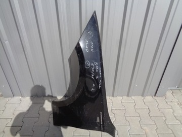 Bmw 1 e81 e87 left wing original black 7133227, фото