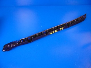 Mercedes w212 e class right bumper bracket ass, фото