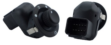 Switch regulation mirrors to renault scenic 2 laguna 2 clio 3, фото