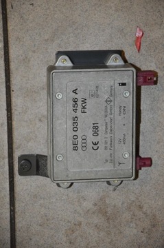 Audi a4 b6 amplifier antenna 8e0035456a, фото