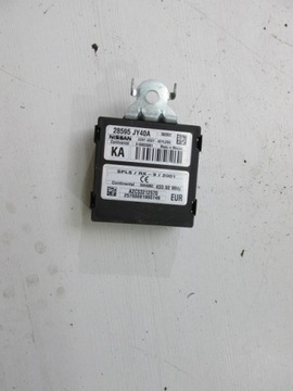 Block keyless renault koleos 28595jy40a, фото
