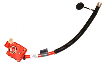 Новый предохранитель аккумулятора 61129217004 клема plus bmw x5 e70 e71, фото