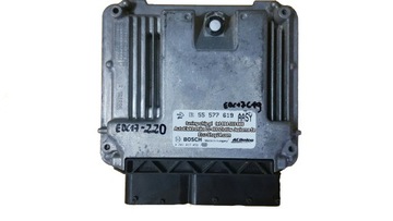 Ecu opel insignia 2.0 0281017453 55577619 55575349 included, фото