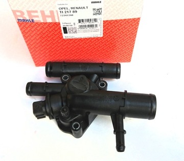 Ti21789 thermostat behr renault trafic 1.9 dci, renault espace 4, opel vivaro, фото
