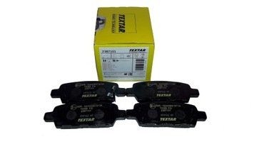 Textar pads brake ass nissan qashqai x-trail, фото