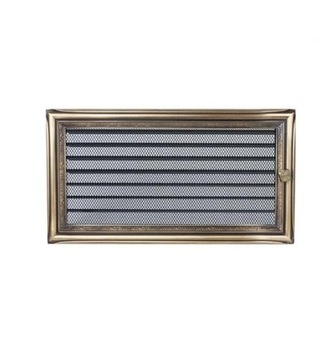 Lattice fireplace 17x30 blinds rustic fan, фото