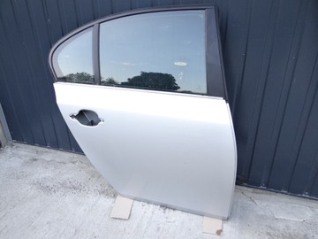 Bmw e60 sedan right rear door titansilber, фото