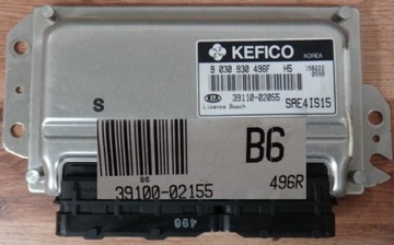 Kia picanto 1 1.1 компьютер двигателя 903093049gf h5, фото